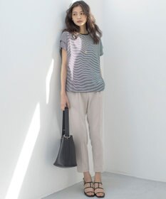 組曲 S IZAコットンドルマンスリーブ Tシャツ