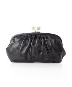 UNBILLION perche ジェムストーンがま口長財布