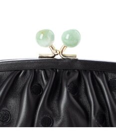 UNBILLION perche ジェムストーンがま口長財布