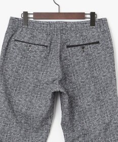 JOSEPH ABBOUD 【イージーケア】ウエストも伸びる！ライトウェーブ ハーフパンツ