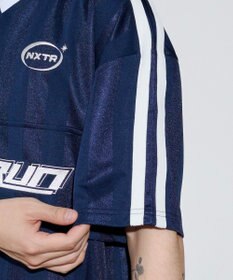 WEGO 【ユニセックス着用ITEM/MLサイズ展開】ラインゲームロゴT（SS）
