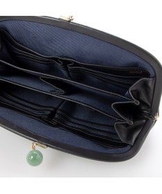 UNBILLION perche ジェムストーンがま口長財布