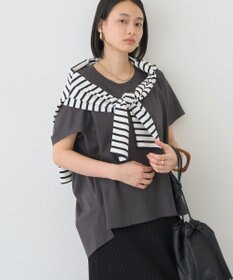 AMERICAN HOLIC 【先行予約】ルーズコクーンプルオーバー
