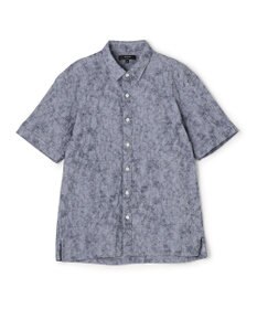 JOSEPH HOMME 【新型】アブストラクトジャガードストレッチ 　レギュラーカラー半袖シャツ