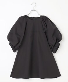 #Newans サークルスリーブAラインブラウス