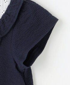 組曲 KIDS 【110-140㎝】サッカーストライプ ブラウス