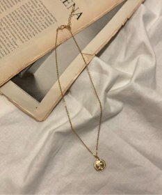 WEGO 【ANGIE VINTAGE】コインネックレス