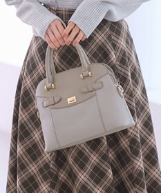 ANY SIS 【2WAY】サイドベルトブガッティ バッグ