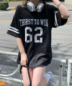 ナンバリングメッシュビッグT / WEGO | ファッション通販 【公式通販