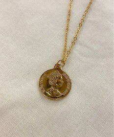 WEGO 【ANGIE VINTAGE】コインネックレス