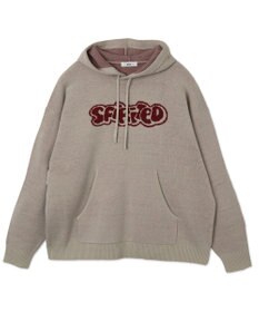 WEGO 【ユニセックス着用ITEM】ジャガードグラフィックパーカー