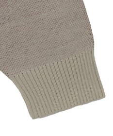 WEGO 【ユニセックス着用ITEM】ジャガードグラフィックパーカー