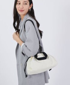 LeSportsac E/W CITY DRAWSTRING BAG??? /アップタウンサンドバー/ブラック
