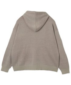 WEGO 【ユニセックス着用ITEM】ジャガードグラフィックパーカー