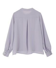 YECCA VECCA タックデザインブラウス