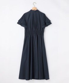 組曲 L 【先行予約】シアーボイル フリル袖ワンピース