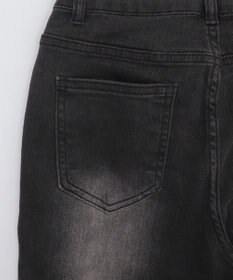 WEGO ブラストスタッズフレアデニム