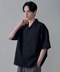 WEGO 【速乾/しわになりにくい/MLサイズ展開】ドライポリオープンカラーシャツ（SS）