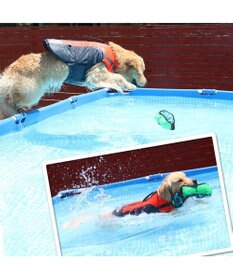 PET PARADISE ペットパラダイス ライフベスト 【Ｌ】 《オレンジ》