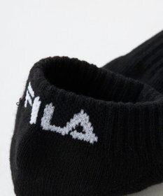 FILA GOLF／marie claire 【FILA GOLF】ジャカードデザイン３Ｐアンクルソックス