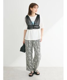 Green Parks ・ＥＬＥＮＣＡＲＥ　ＤＵＥ　バックレースアップビスチェ