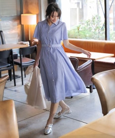 ANY SIS スムージーポリエステル ワンピース