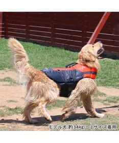 PET PARADISE ペットパラダイス ライフベスト 【Ｌ】 《オレンジ》