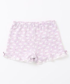 ANY KIDS 無地/総柄 1分丈スパッツ