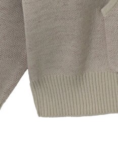 WEGO 【ユニセックス着用ITEM】ジャガードグラフィックパーカー