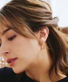 Tiaclasse 【金属アレルギー対応】　ワイヤーフープピアス