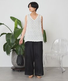 AMERICAN HOLIC Ｖネックシャギーベスト