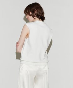 NAVE 【Nave 　洗える】ルピナス コットンニットベスト