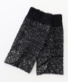 steppi 【洗える】ファー レッグウォーマー
