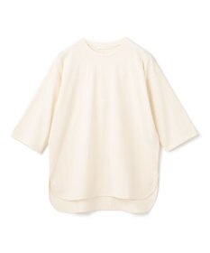 BEIGE， 【BEIGEecru/WEB限定・洗える】JERSEY STITCH / コットンオーバーサイズトップス