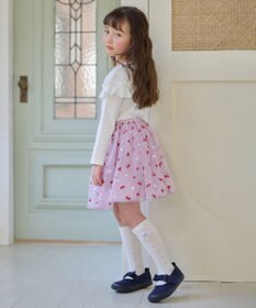 ANY KIDS フレンチモチーフ 長袖 Tシャツ