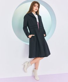 TOCCA 【洗える！】FONDU TWEED ドレス