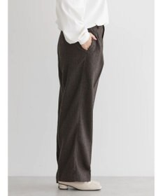 AMERICAN HOLIC ツイードタックワイドパンツ