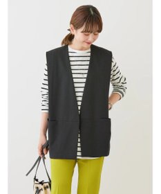 AMERICAN HOLIC 丈違いニュアンスベスト