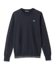 ZERO HALLIBURTON 【雑誌掲載】ソロテックス クルーネックニット 82845 W4S9c レディースゴルフ