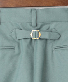 J.PRESS MEN 【J.PRESS ORIGINLAS】1001 PAPER FLANNEL PIPED STEM 1TUCK / JAPAN MADE