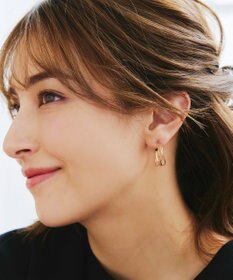 Tiaclasse 【金属アレルギー対応】　ワイヤーフープピアス