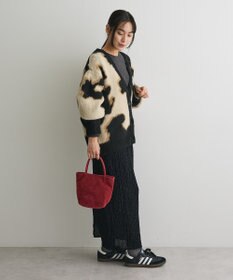 CRAFT STANDARD BOUTIQUE アニマルジャカードニットカーディガン