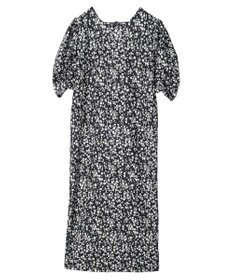 Green Parks ・ＲＡＹ　ＣＡＳＳＩＮ　フラワーｐｔナローワンピース