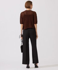 ICB 【洗える】ドライギャバ ワイドグルカパンツ