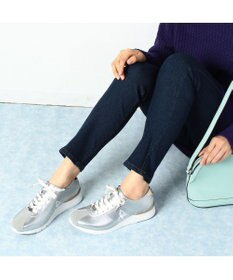 Riz raffinee <Riz raffinee>【le coq sportif×Riz raffinee】厚底スニーカー