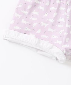 ANY KIDS 無地/総柄 1分丈スパッツ