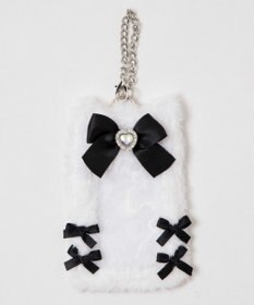 WEGO モコモコアニマルパスケース