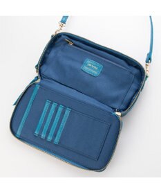 UNBILLION ペルケ perche / 縦横2wayウォレットショルダー