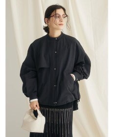 CRAFT STANDARD BOUTIQUE 綿ナイロングログランブルゾン