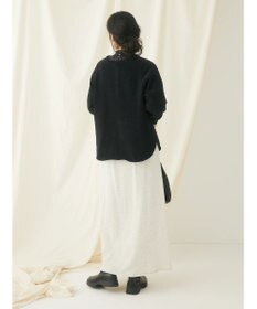 CRAFT STANDARD BOUTIQUE カットオフＡライン裏毛スカート
